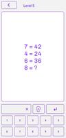 Mindmath - Math Puzzle Games capture d'écran 3