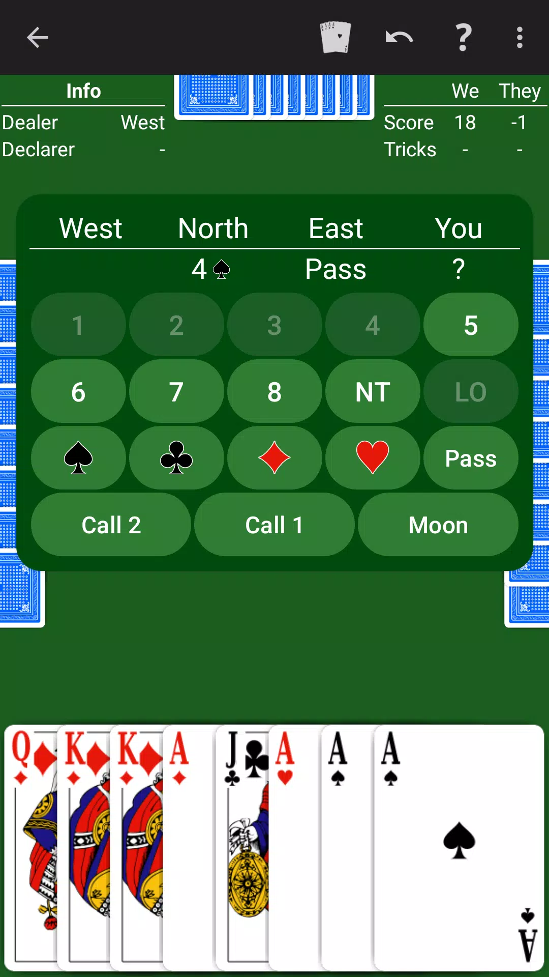 Bid Euchre