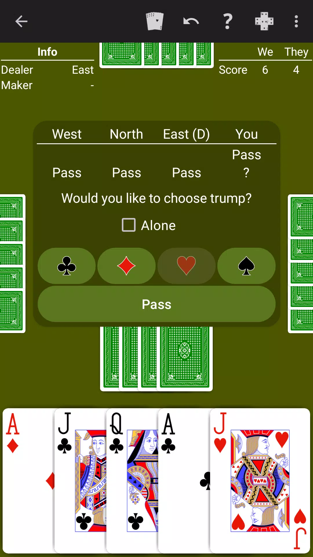 Euchre – Expert AI