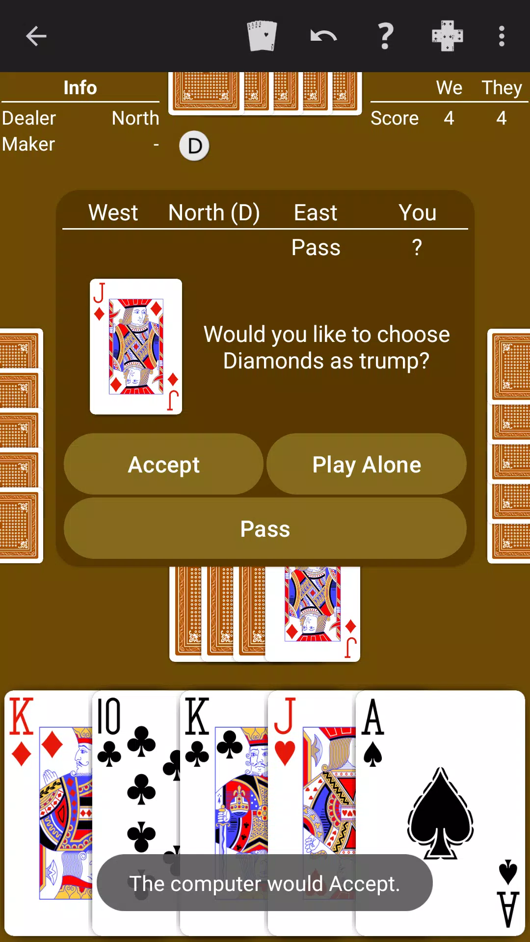 Euchre – Expert AI