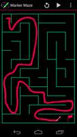 Marker Maze-poster