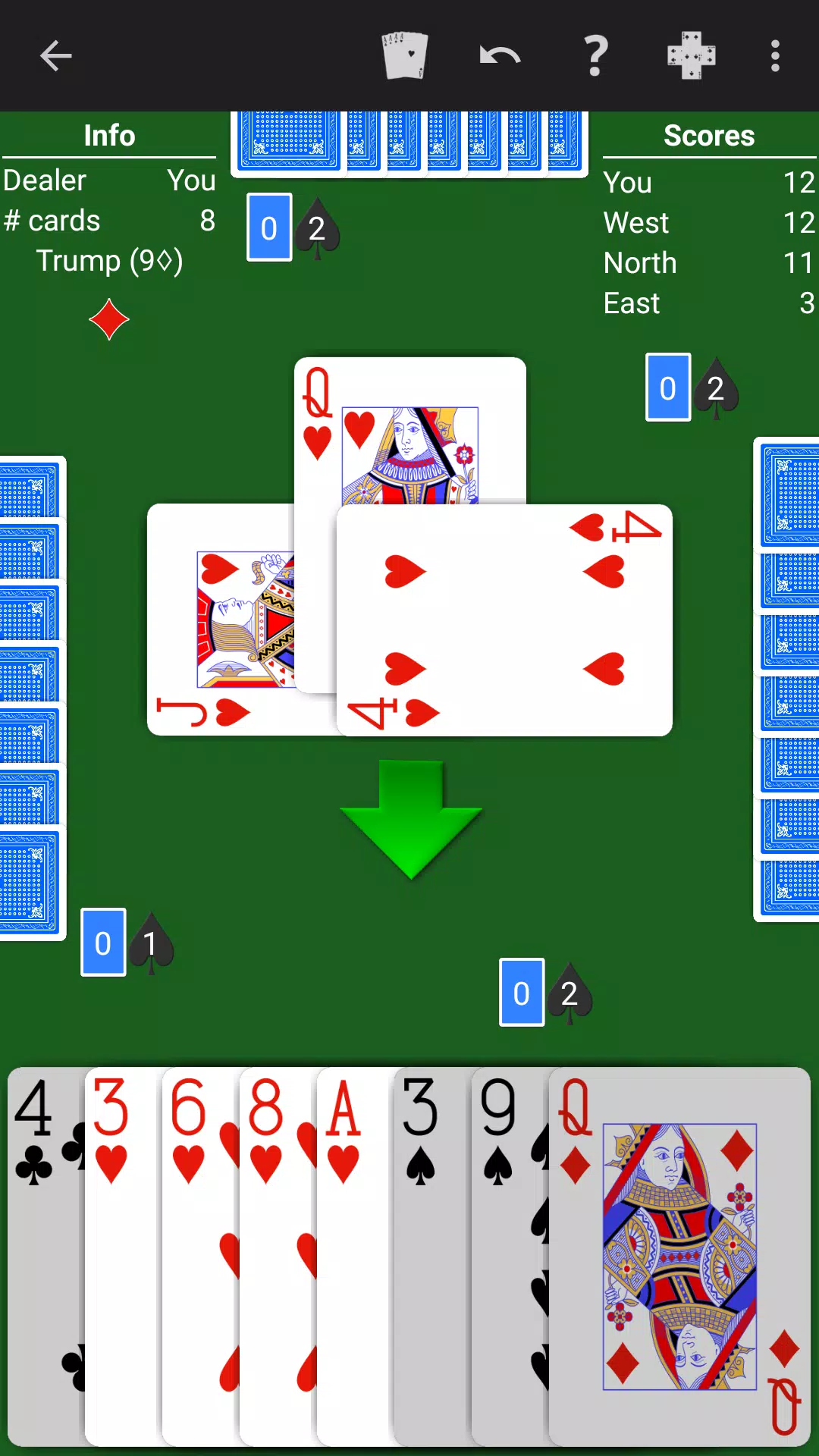 Oh Hell – Expert AI