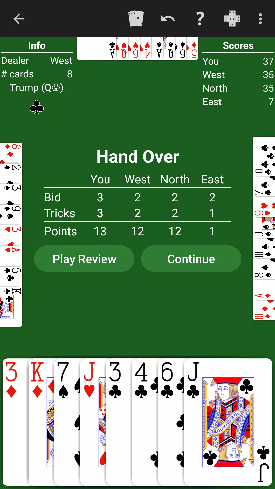 Oh Hell – Expert AI