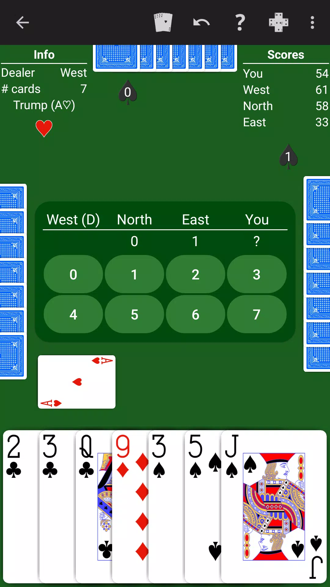 Oh Hell – Expert AI