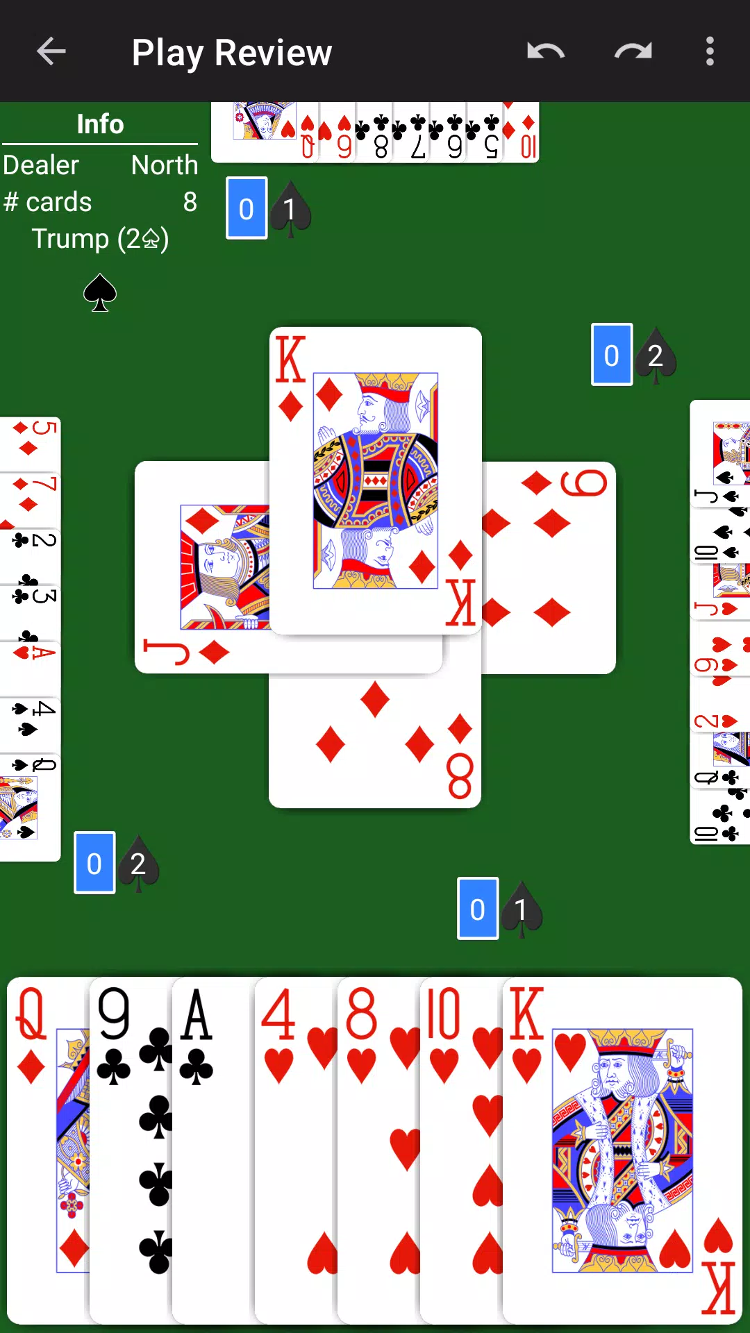 Oh Hell – Expert AI