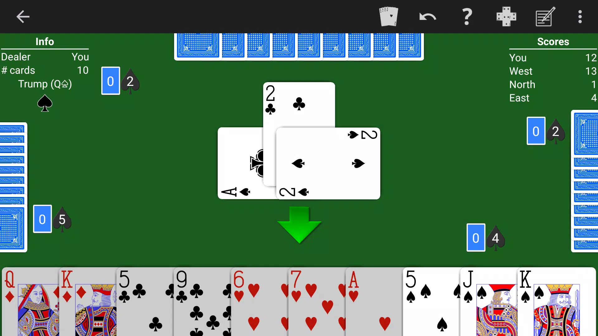 Oh Hell – Expert AI