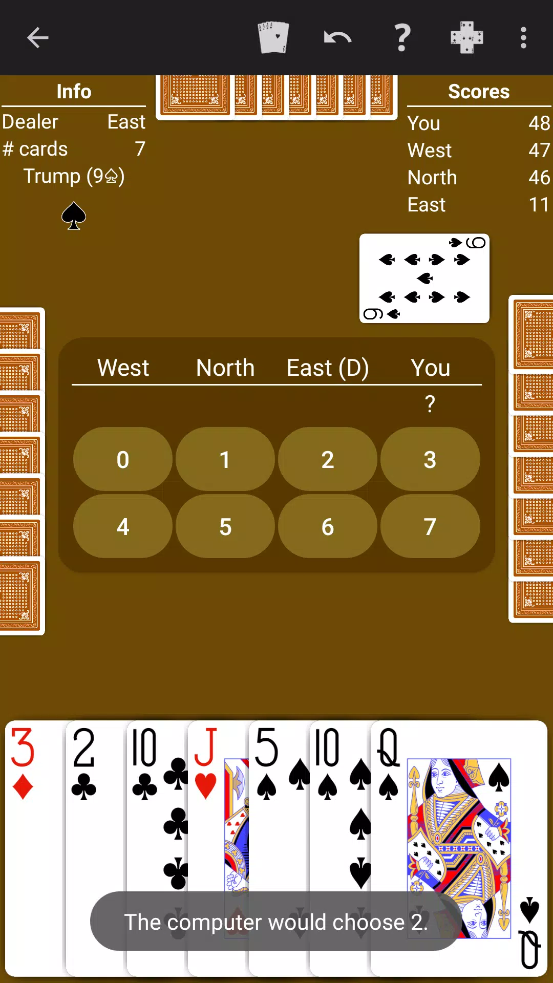 Oh Hell – Expert AI