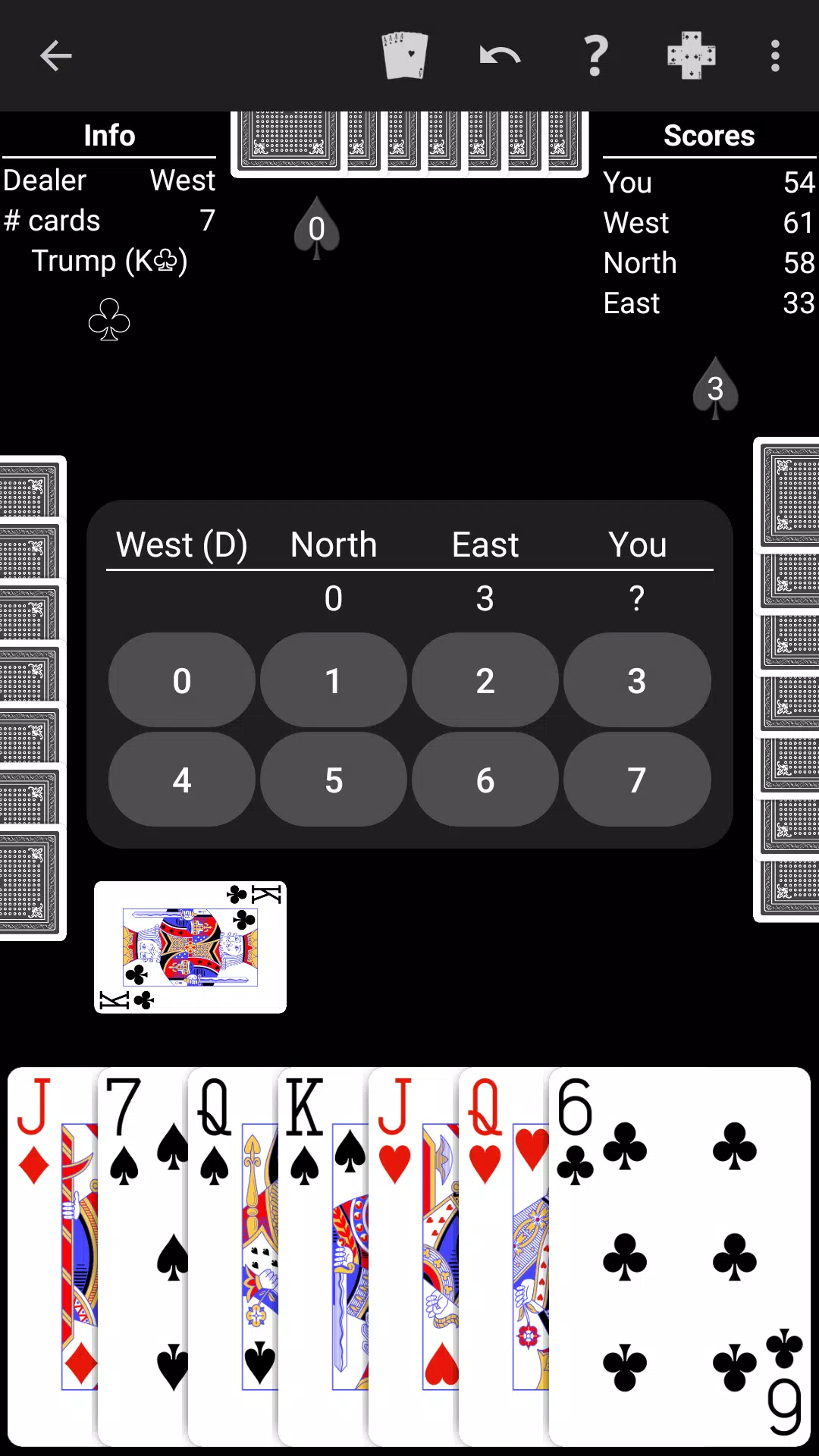 Oh Hell – Expert AI