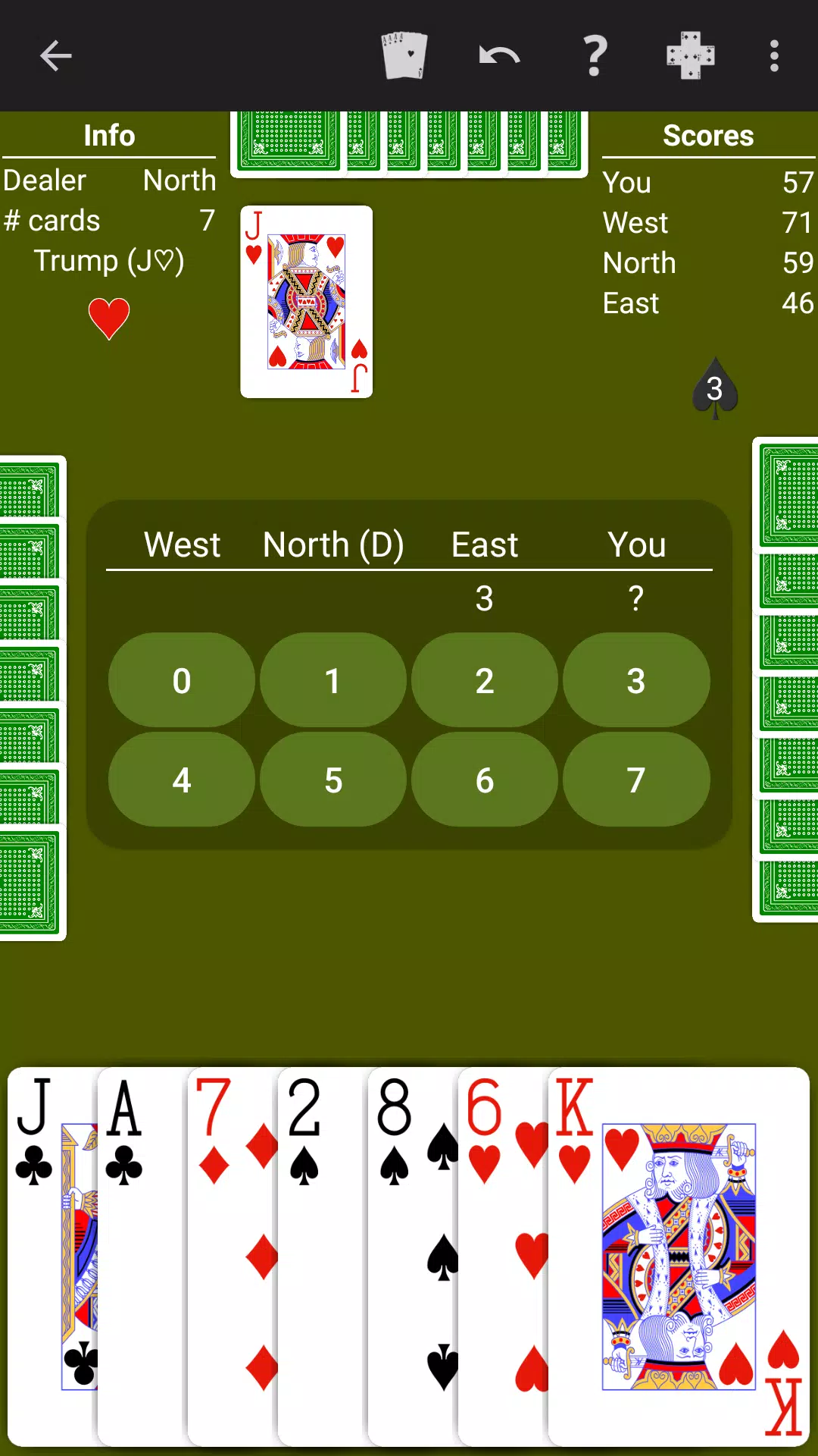 Oh Hell – Expert AI