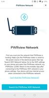 برنامه‌نما PWRview Installer عکس از صفحه