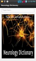 Neurology Dictionary poster