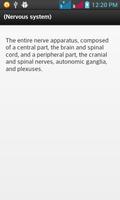Neurology Dictionary تصوير الشاشة 2
