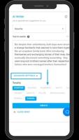 Neuroflash App Workflow screenshot 1