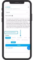 Neuroflash App Workflow تصوير الشاشة 1