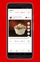 GoMeal - Browse & Add Foods For Free capture d'écran 1