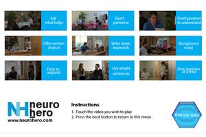 Brain Injury -One Skill Videos Plakat