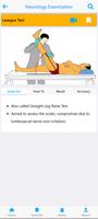 Neurology Examination Lite screenshot 1