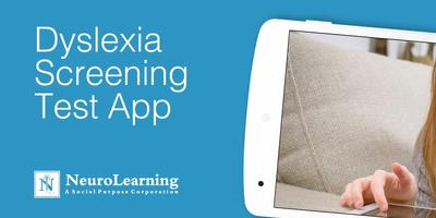 Dyslexia Screening Test App Plakat