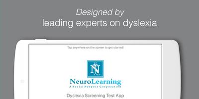 Dyslexia Screening Test App ảnh chụp màn hình 2