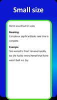 Idioms & Phrases with Meanings تصوير الشاشة 1