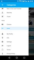 Mykonos 24 App Guide ảnh chụp màn hình 3