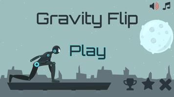 Gravity Flip الملصق