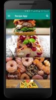 Ultimate Recipe App Template الملصق
