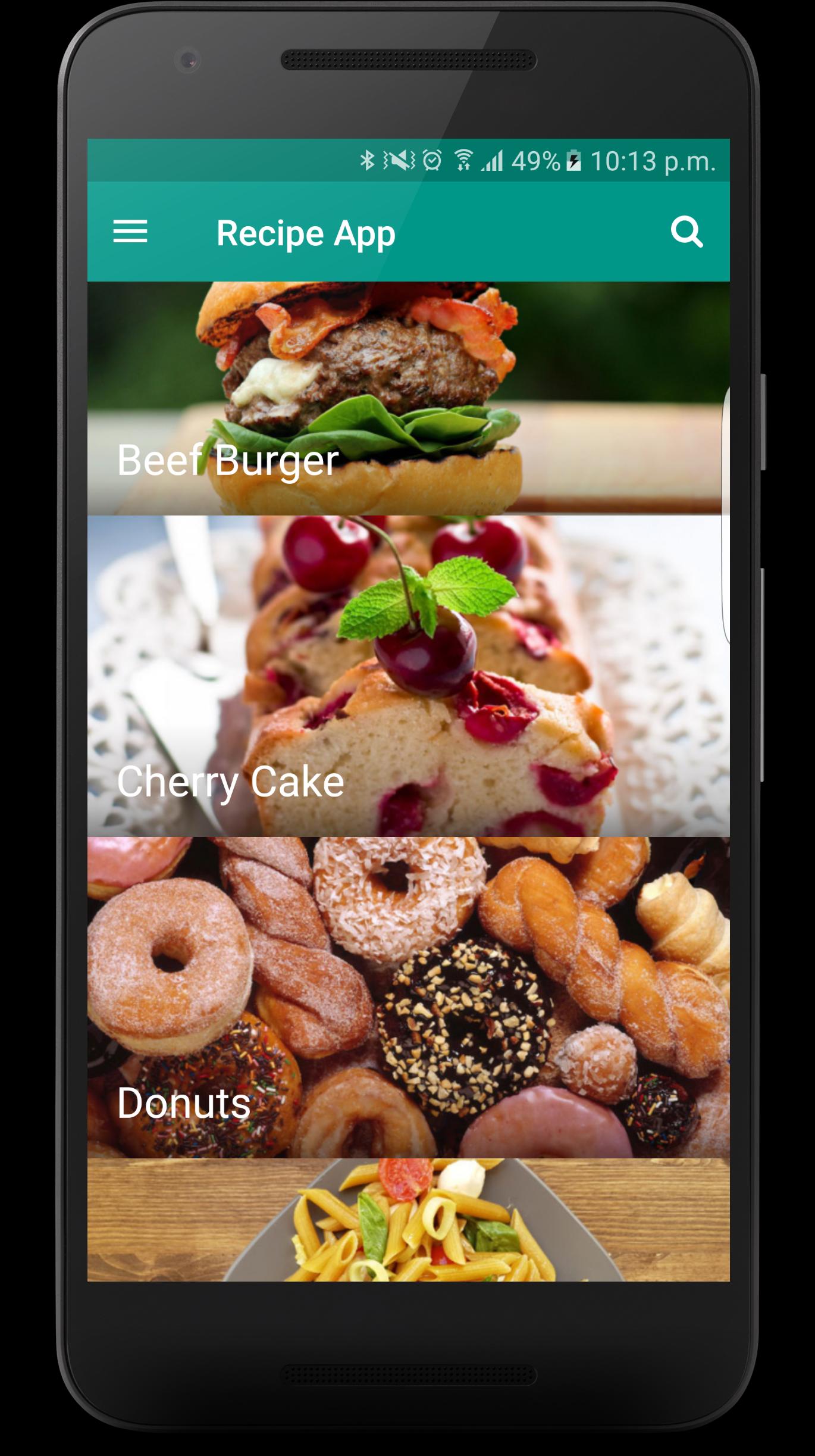 ultimate-recipe-app-template-for-android-apk-download
