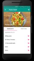 Ultimate Recipe App Template capture d'écran 1