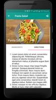 Ultimate Recipe App Template تصوير الشاشة 2