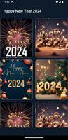 Happy Year 2024 Greetings poster