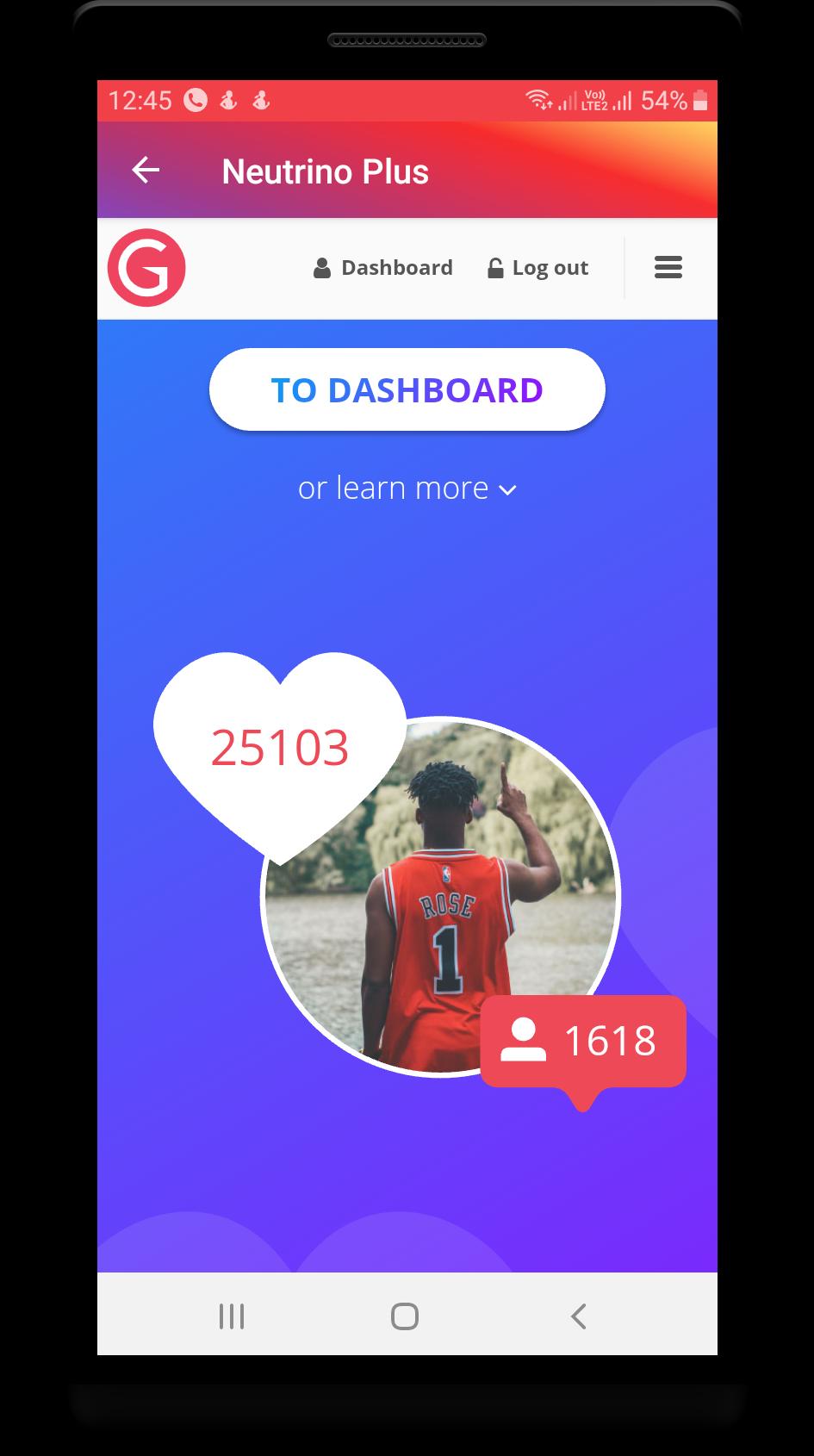 Neutrino Plus Apk Latest V2 0 For Android Free Download Application Android Pulse App Video Conferencing