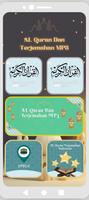 AL Quran Dan Terjemahan MP3 ảnh chụp màn hình 1