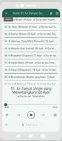 AL Quran Dan Terjemahan MP3 ảnh chụp màn hình 2