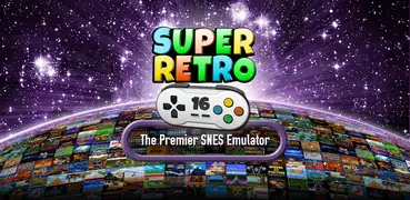 SuperRetro16 高級SNES模擬器！