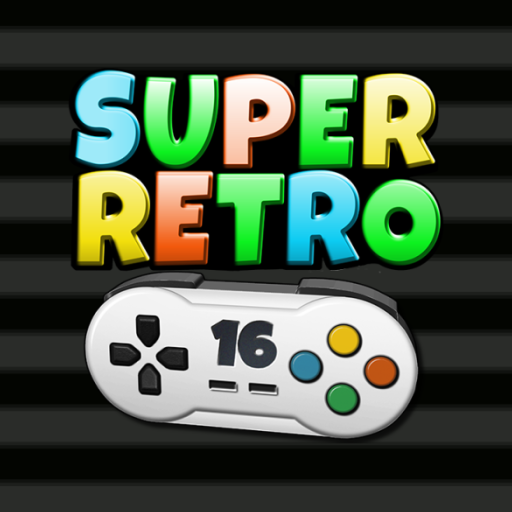 SuperRetro16 高級SNES模擬器！