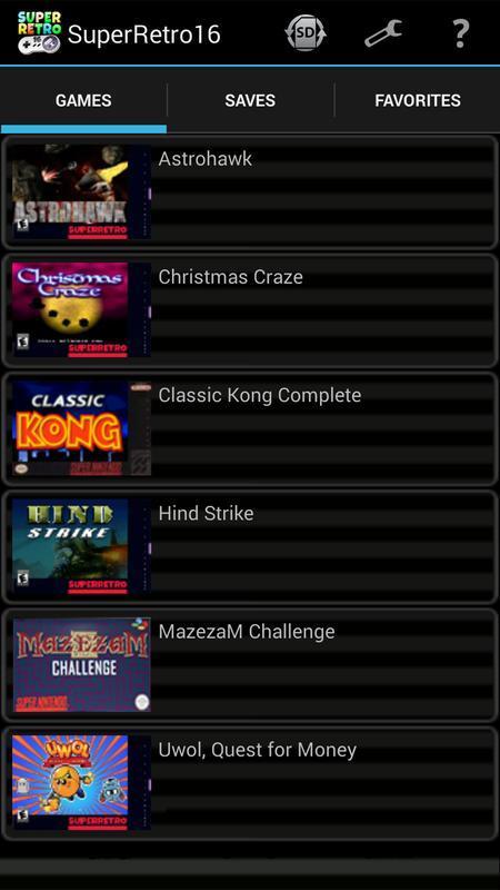 Resultado de imagen de SuperRetro16