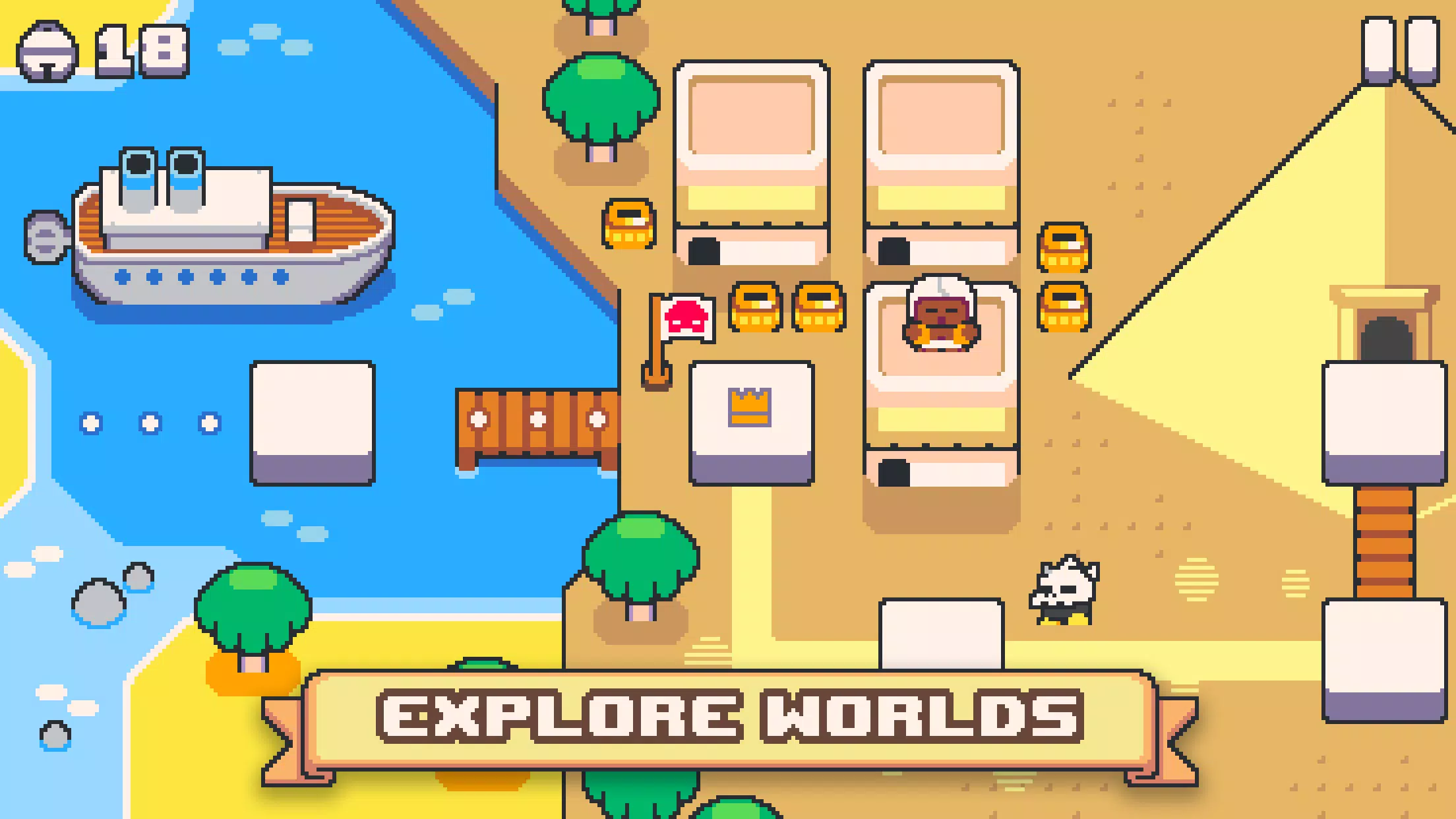 Super Cat Bros for Android - Download the APK from Uptodown