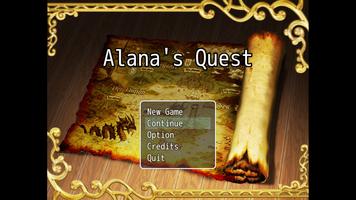 Alana's Quest penulis hantaran