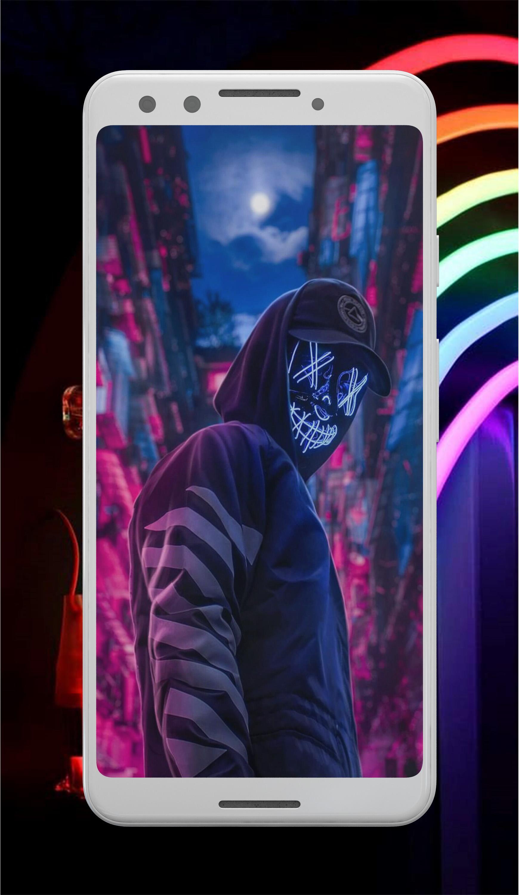 LED Mask Wallpaper APK for Android Download