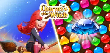 Charms of the Witch: Match 3