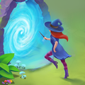 Charms of the Witch: Magic Mystery Match 3 Games