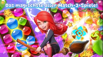 Charms of the Witch: Match 3 Plakat