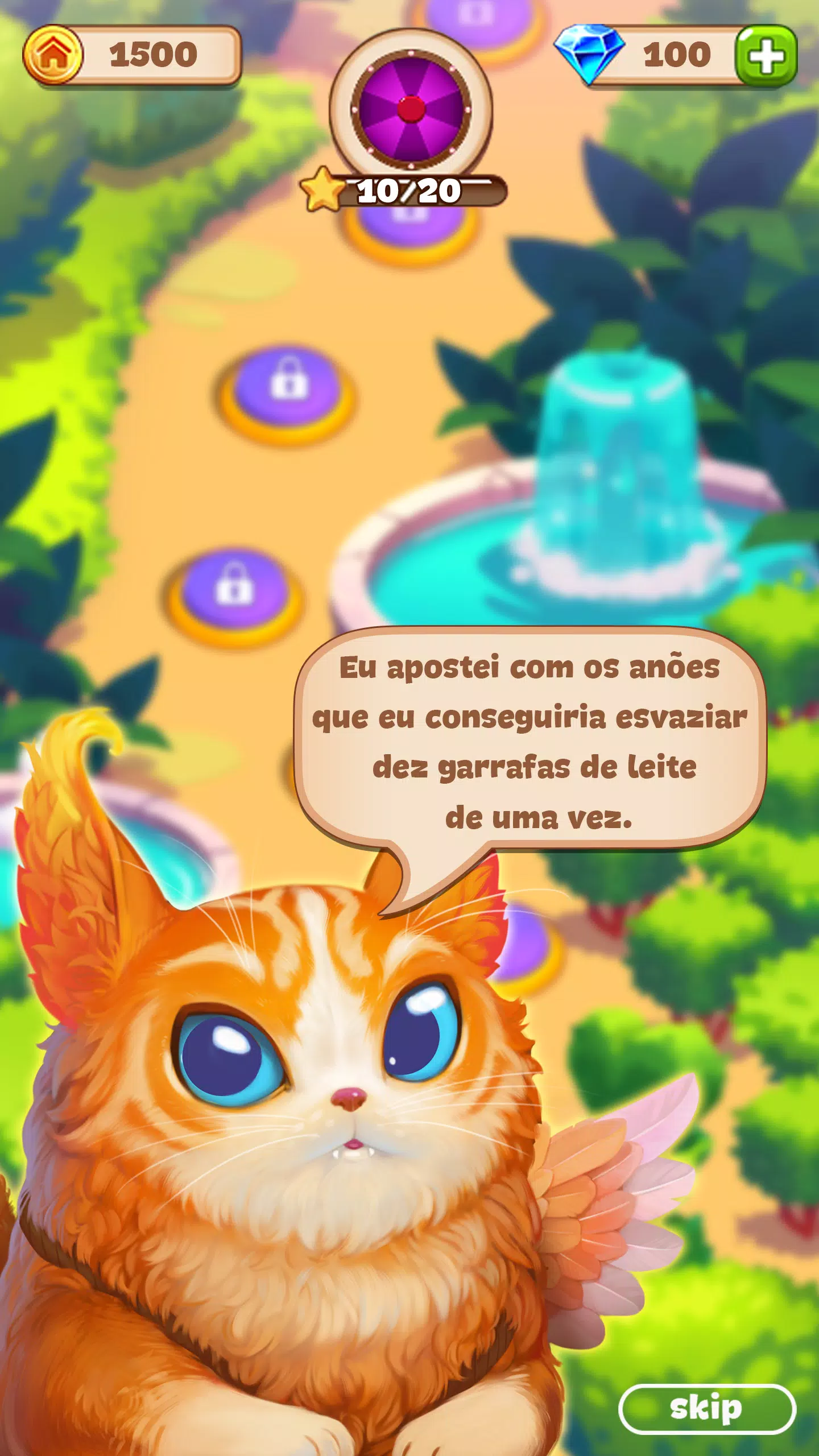 Download do APK de Charms of the Witch 3 em Linha para Android