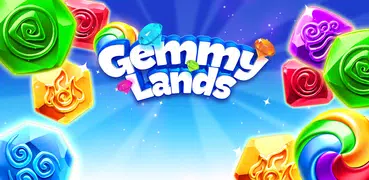 Gemmy Lands: Match 3 Spiele