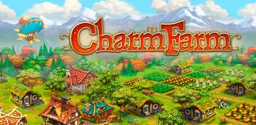 Charm Farm: Village Games