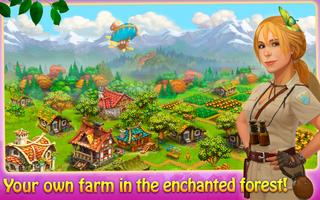 Charm Farm: Village Games 海報