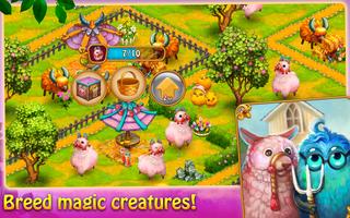 Charm Farm: Village Games اسکرین شاٹ 2