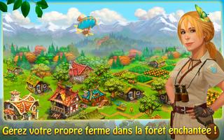 Charm Farm - Village forestier Affiche