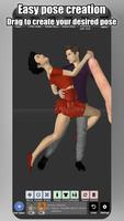 Poster Art Model - 3D Art pose tool
